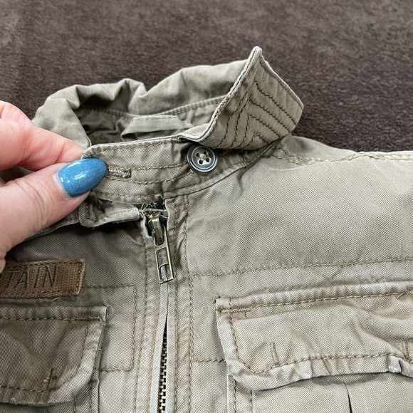 THE CHILDREN'S PLACE Varsity League boys parka jacket 3T - Picture 10 of 12